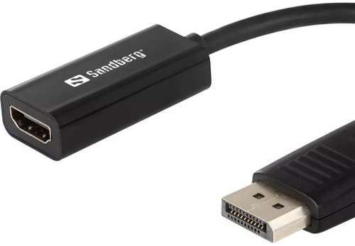 Cable Adaptador De Video Displayport A Hdmi 1080hd