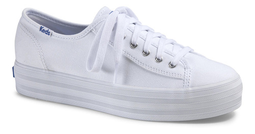 Zapatilla Keds Triple Kick Core Canvas White