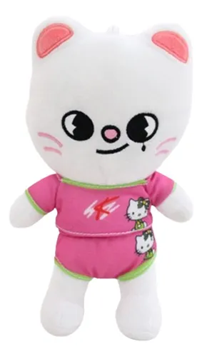 Muñeco De Peluche De Algodón Leeknow Hyunjin Stray Kids Skzo