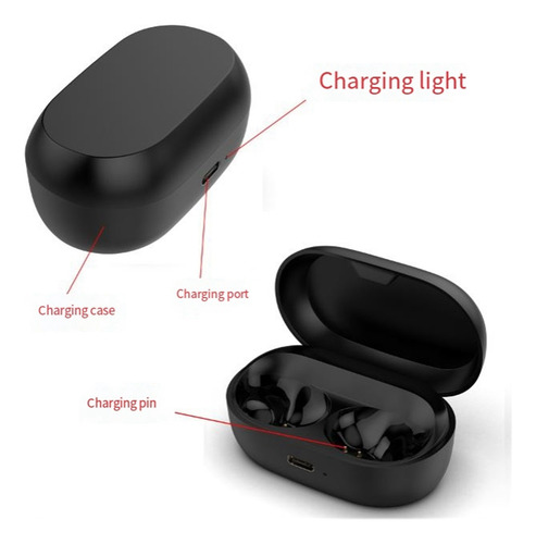 Funda De Carga Inalámbrica Bluetooth Zhenluo Para Jabra Elit