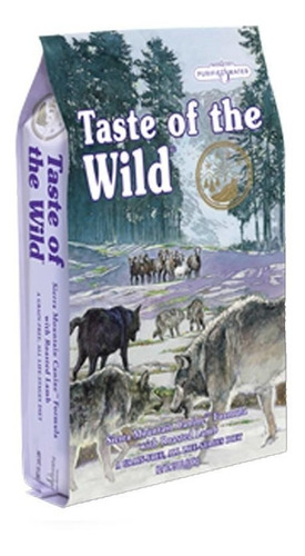 Taste Of De Wild High Sierra 5lbs Cordero + Env Gratis