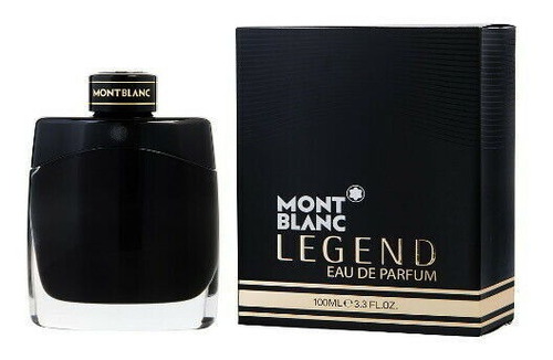 Edp 3.3 Onzas Legend Por Mont Blanc Para Hombre