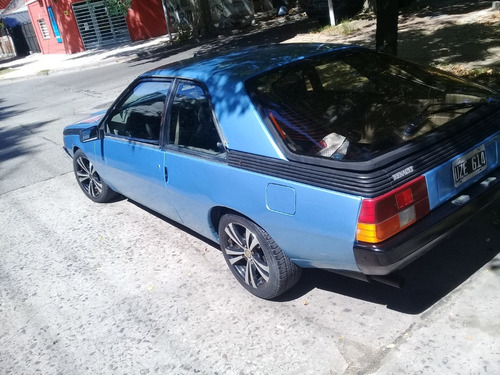 Renault Coupe Fuego Gtx 1983