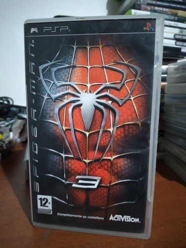 Spiderman 3 - Psp