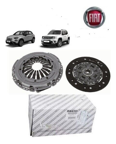 Kit Embrague Placa Disco Original Fiat 500x