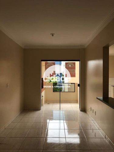 Imagem 4 de 12 de Apartamento À Venda, 2 Quartos, 1 Vaga, Recanto Tropical - Cascavel/pr - 12630