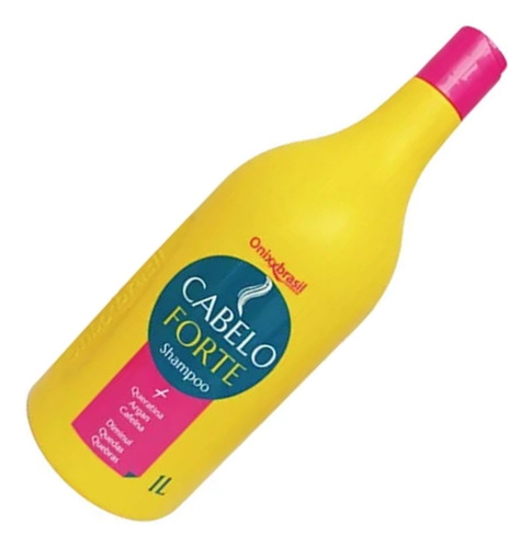 Shampoo Cabelo Forte Onixx Brasil 1l