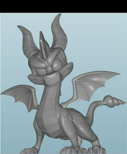  Archivo Stl Impresión 3d - Spyro The Dragon