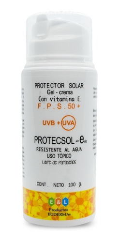 1 Bloqueador Solar Con Vitamina E - Protecsol E