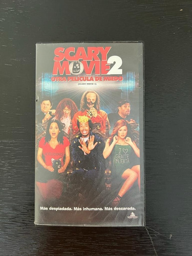 Vhs Comedia Scary Movie 2 Otra Pelicula De Miedo (Usado)