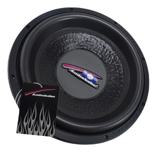 Subwoofer 12 Pulgadas Audiobahn 880w Doble Bobina Aw1251m