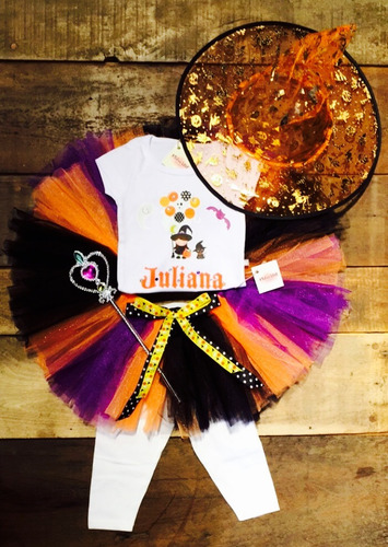 Tutus Personalizados Ktutus Love Halloween