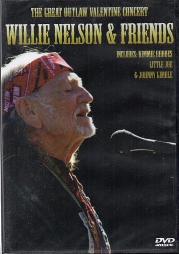 Dvd Willie Nelson & Friends The Great Lacrado