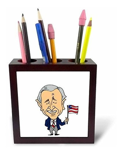 Ph*****portaplumas Para Azulejos President George W. Bush, *