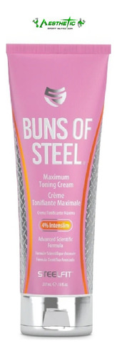 Buns Of Steel 100ml Steelfit Original Americano