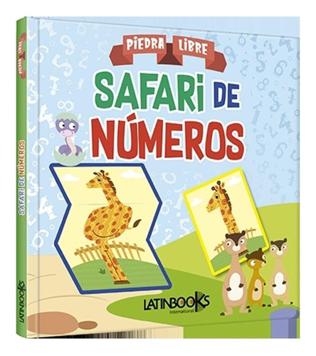 Libro Desplegable Safari De Numeros Latinbooks 