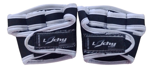 Callera Corta De Neopreno Con Velcro Marca Lochy