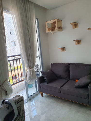 Apartamento Vila Andrade 2 Dormitórios Com Varanda, Vaga Coberta