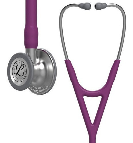 Imagen 1 de 5 de Fonendoscopio 3m Littmann Cardiology Iv 6156 Ciruela