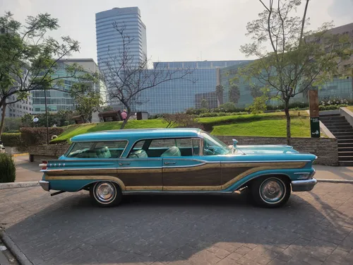 Mercury Colony Park Station Wagon Hardtop