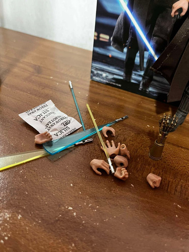 Anakin Skywalker One:12 Good Toys Tipo Mezco One (Usado)
