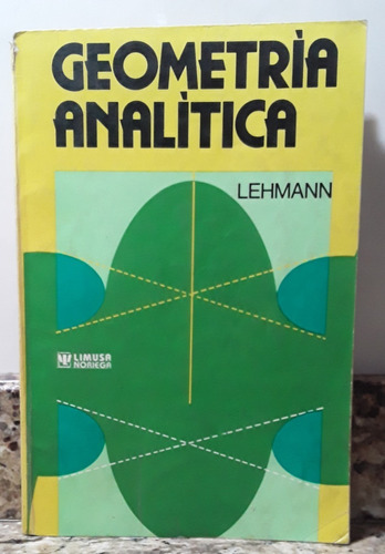 Libro Geometria Analitica - Lehmann
