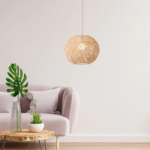 Lámpara Colgante Simple Iluminación De #d 30cm #d 30cm