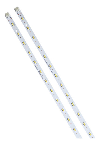 Kitx2 Tiras De 35 Leds Jvc Lt42dr531 47,5cm 6v