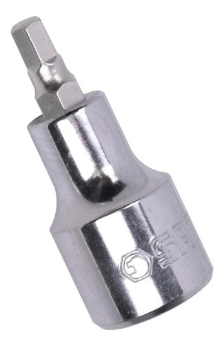 Soquete Hexagonal Encaixe 1/2 Crv 7mm Sata St24204sc