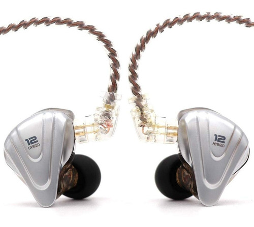 Imagen 6 de 6 de Kz Zsx Terminator Audifonos Con Micro Sin Estuche Negro