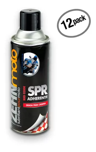 Grasa Lubricante Cadena Moto Zehnmoto Rojo Spr Adherente 12p