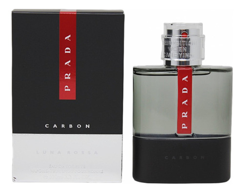 Prada Luna Rossa Carbon Eau De Toilette 100 Ml Para Hombre