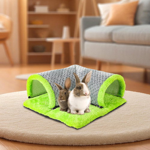 De Túnel Para Mascotas Pequeñas Túnel Para Conejos Cama