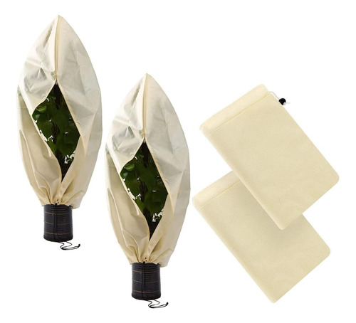 Cubiertas Para Plantas Con Cordón De Protección Contra Helad
