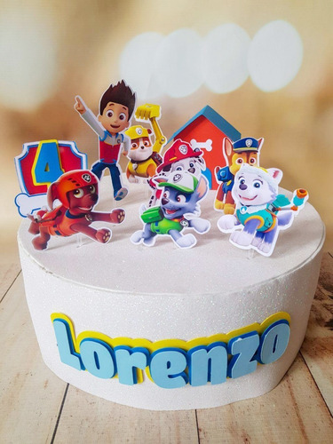 Imagen 4 de 10 de Topper Para Torta Fornite - Tik Tok - Free Fire - Princesas