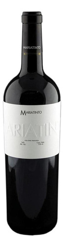 Caja De 12 Vino Tinto Mariatinto 750 Ml