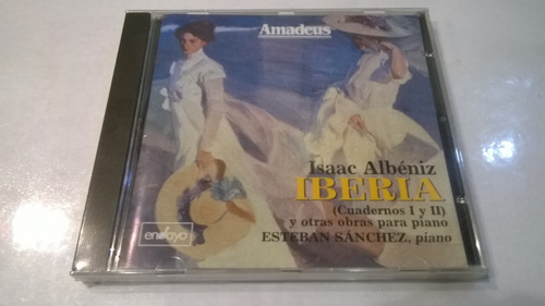 Iberia (cuadernos I Y Ii), Albéniz - Cd Nuevo Made In Spa 