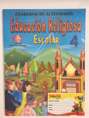 Educación Religiosa 4 Cuarto Grado 4to Ed Salesiana