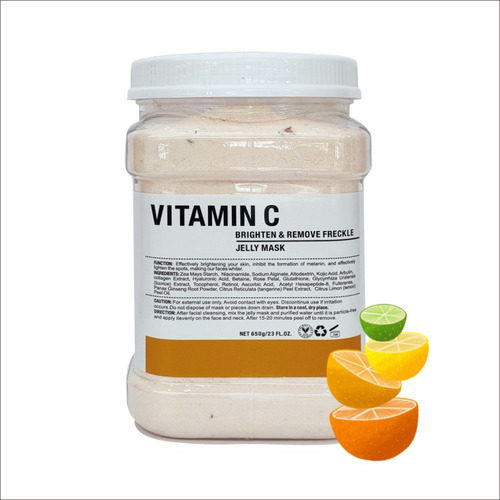 Mascarilla Hidrojelly 650 Gr Vitamina C