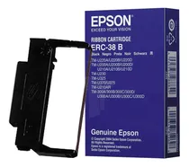Comprar Epson Erc-38b Cinta Original Impresoras Matricial Epson Tm