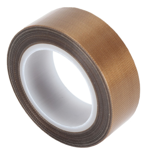 Cinta De Tela Ptfe, Tela De Vidrio, 32.8 Pies De Alta Temper