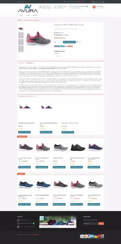 Loja Virtual De Tenis Script Open Cart Cal ados
