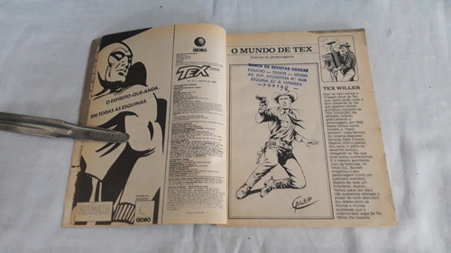 Gibi Tex Coleção Nº 12 - Janeiro 1988 - Editora Globo (Usado)