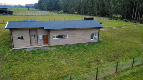 Vive En Frutillar! Parcela Con Espectacular Casa Nueva
