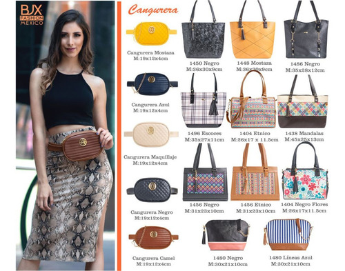 Imagen 6 de 10 de Paquete 5 Bolsas Dama #1 Bolsos Moda Y Mayoreo+envío+regalo