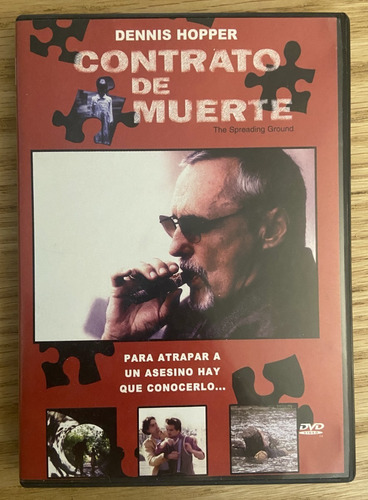 Contrato De Muerte (the Spreading Ground) Dennis Hopper, Dvd