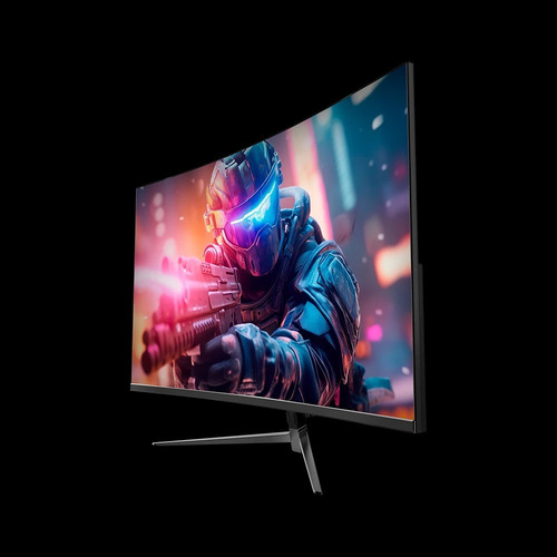Monitor Gamer Curvo Balam Rush Ultra Earth Il Mgx27c, 27pul