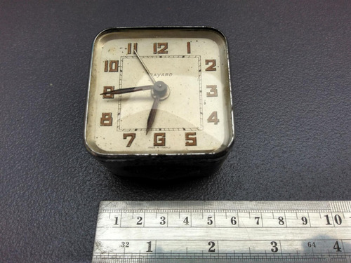 Imagen 7 de 7 de Intihuatana: Antigua Reloj De Mesa Frances Bayard