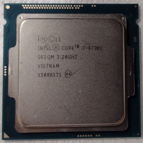 Procesador Intel Core I7-4790s Lga1150 3,2ghz 4°ta Gen