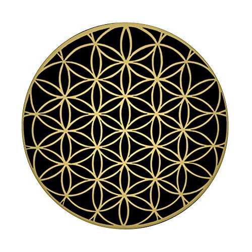 Proporción Áurea, Diseño De Flor De La Vida, Pop Sockets, Do